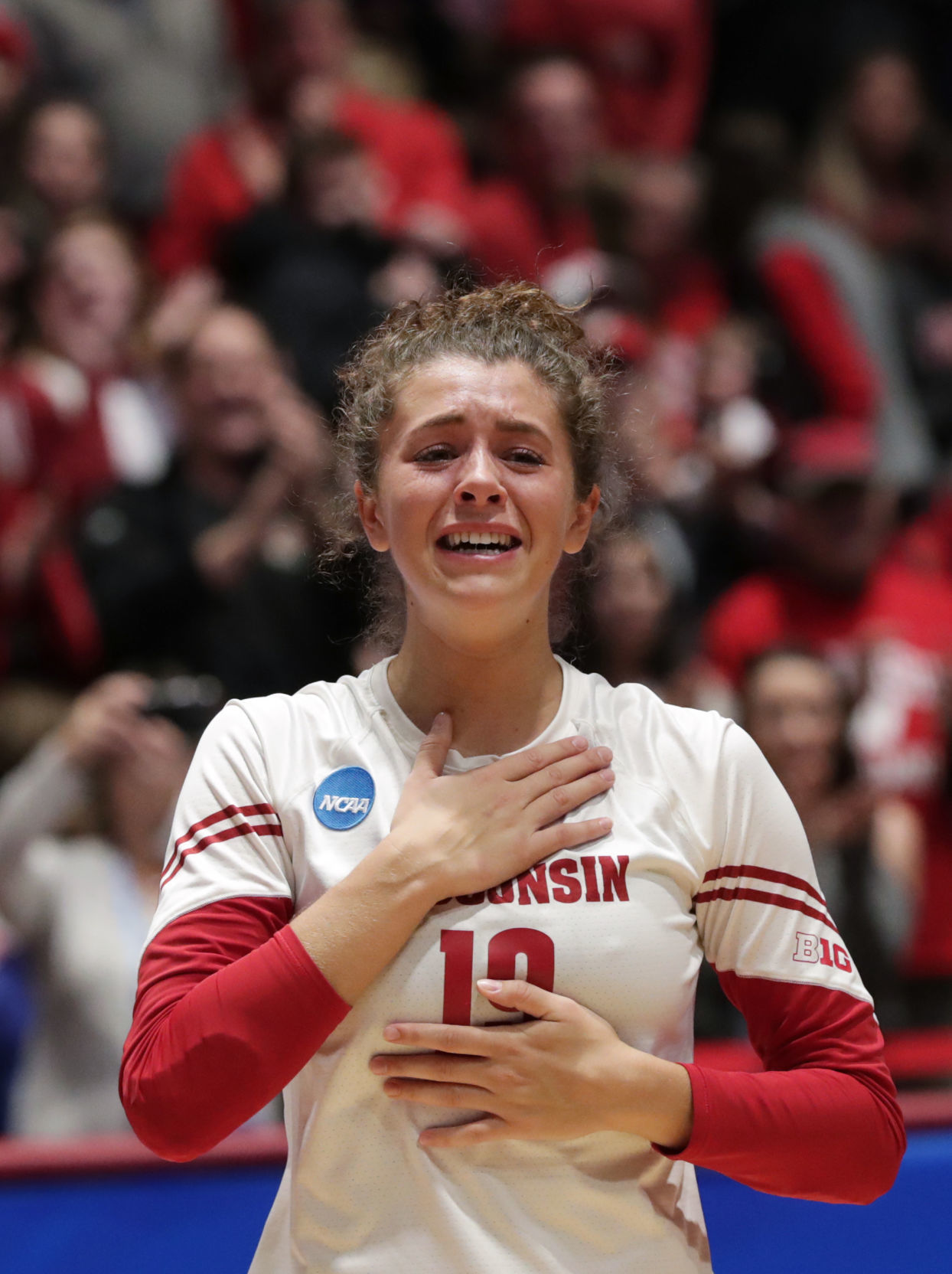 Wisconsin 3, Nebraska 0